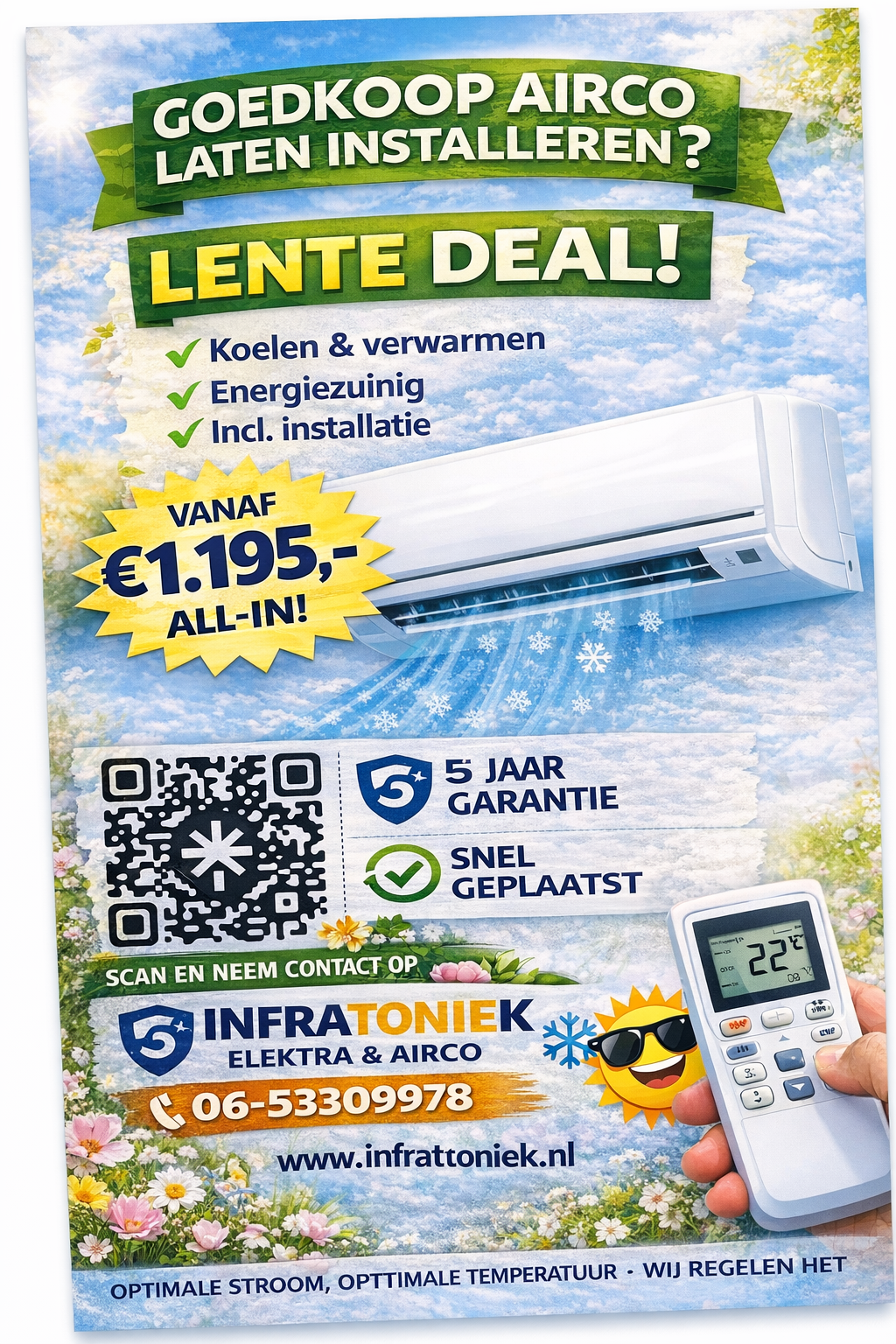 Lente Airco Deal