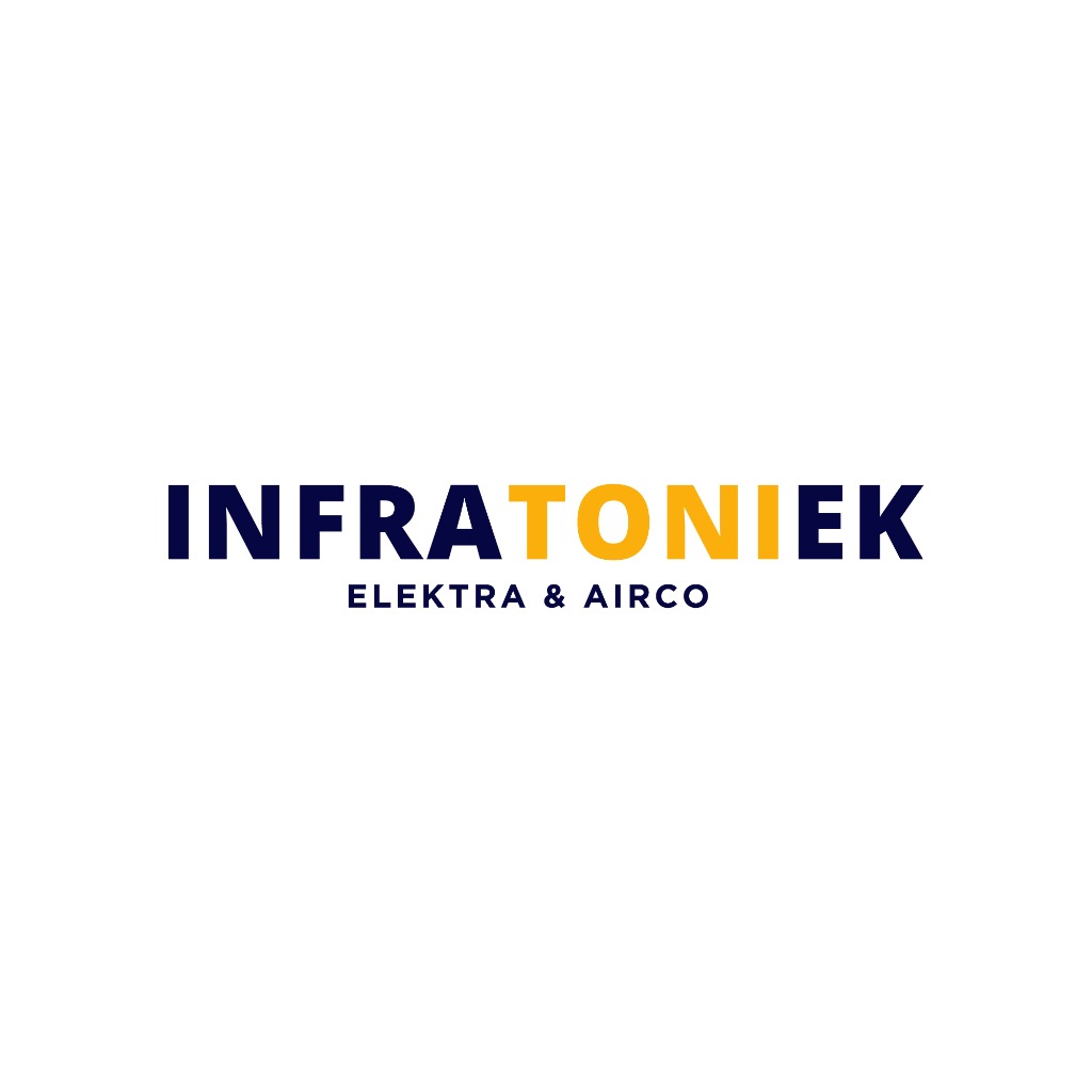 Infratoniek tekst logo