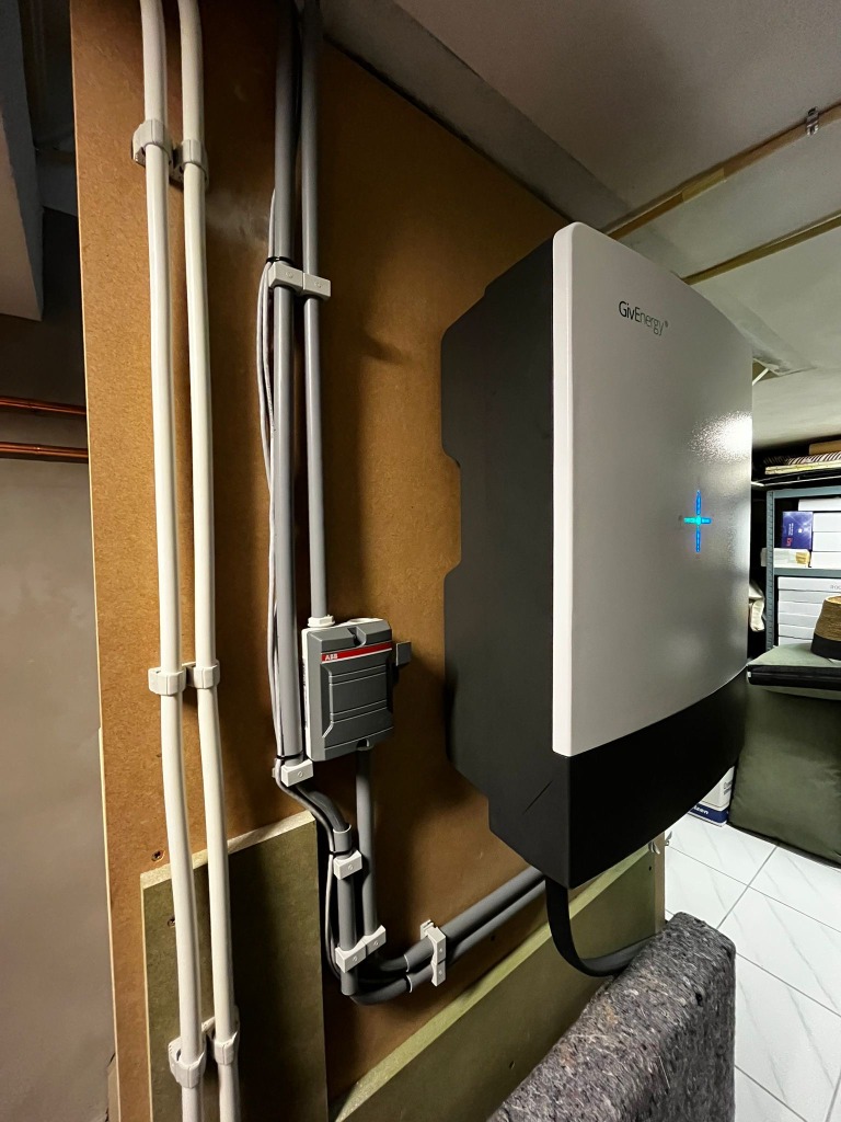 Thuisbatterij Opstelling 1