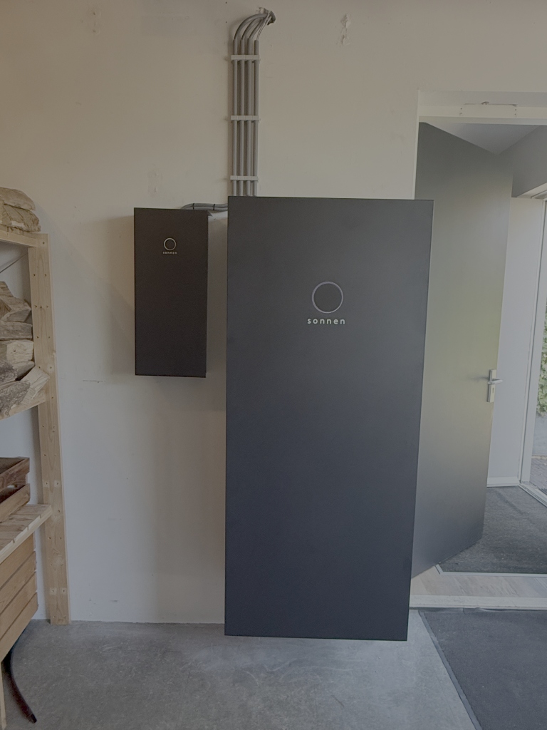 Thuisbatterij Opstelling 4