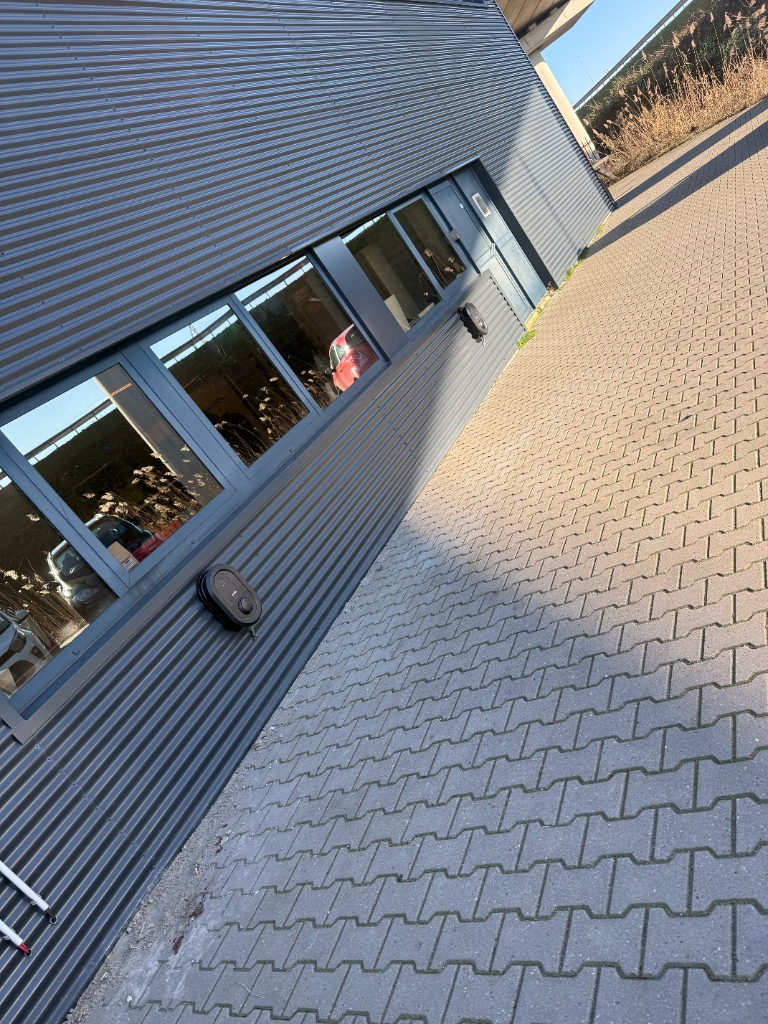 Laadpaal opstelling 4